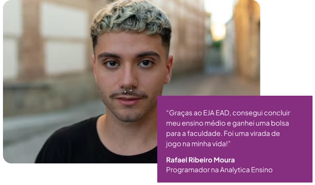 Tablet com o sistema Eegloo + Analytica